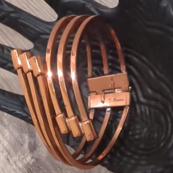 Vintage Renoir Modernist Copper Clamper - Picture 3 of 10